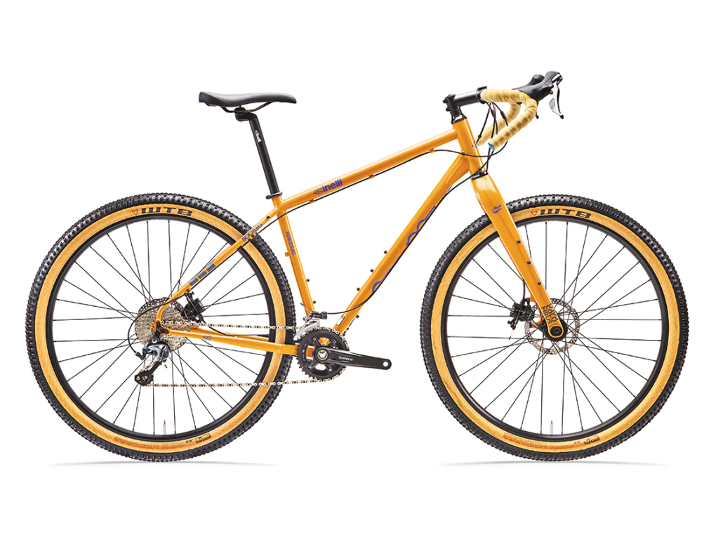 Cinelli hobootleg geo – shimano tiagra mix 2x