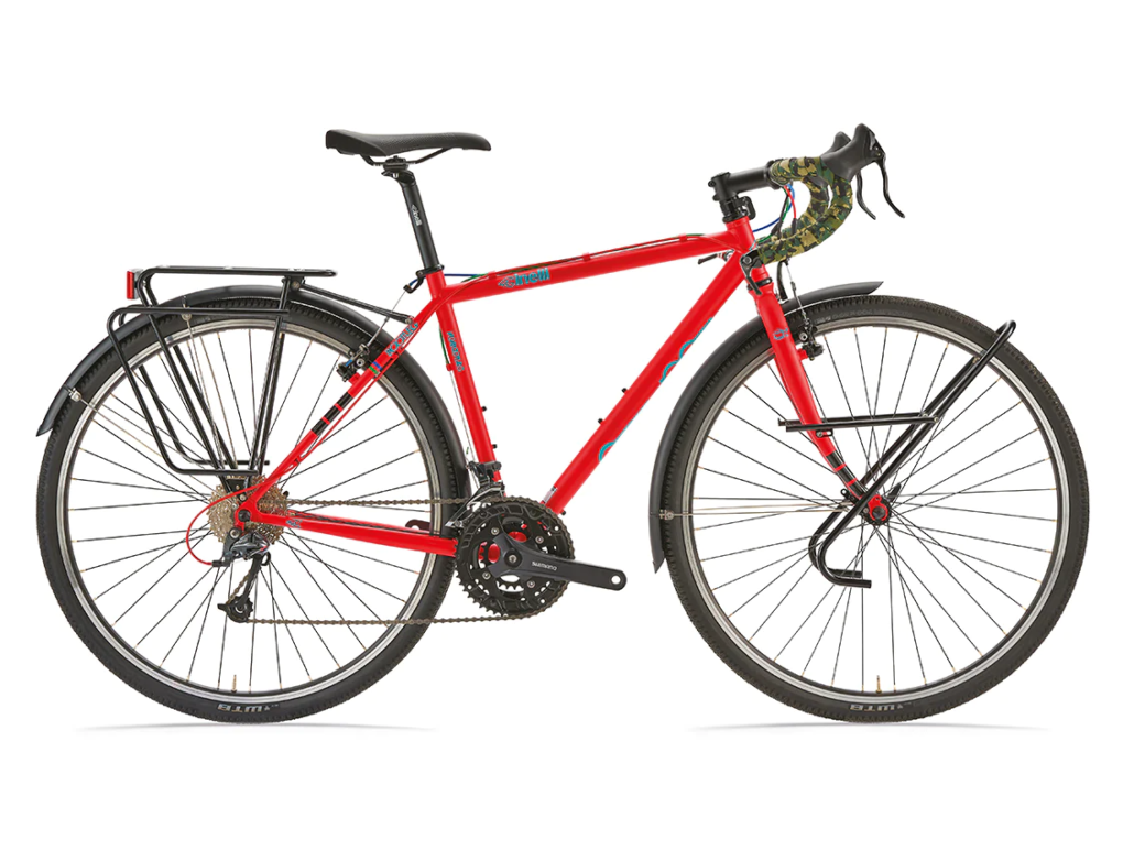 Cinelli hobootleg – shimano deore mix