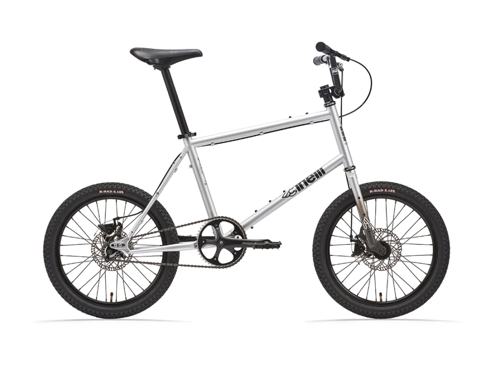 Cinelli tutto mini silver bootleg