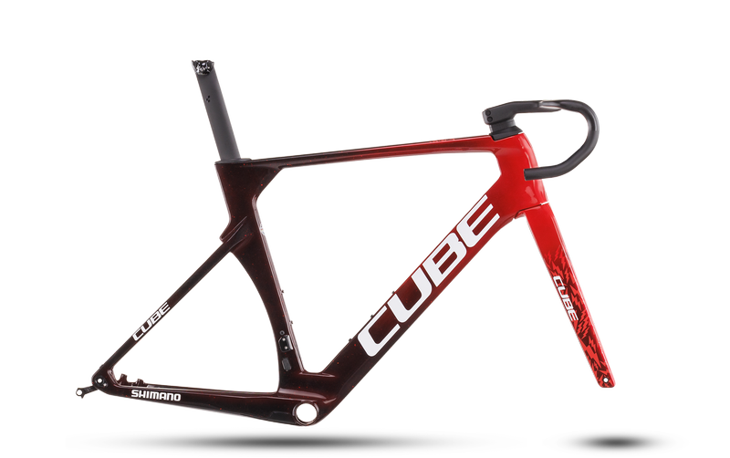 Cube Litening AERO C:68X Frameset team replica
