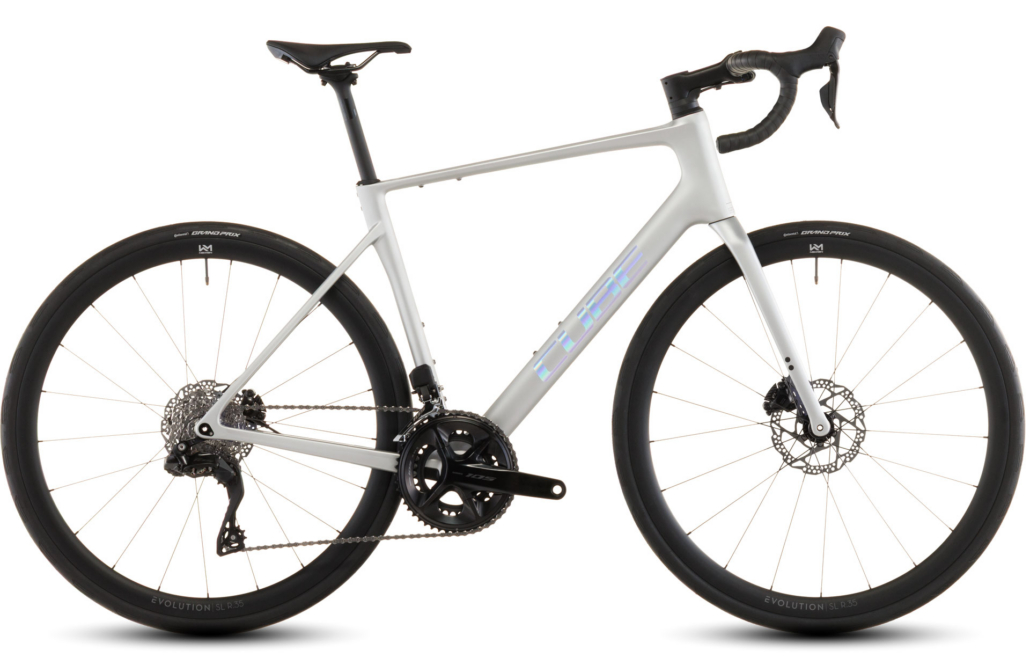 Cube Attain C:62 SLX sleekgrey´n´prism