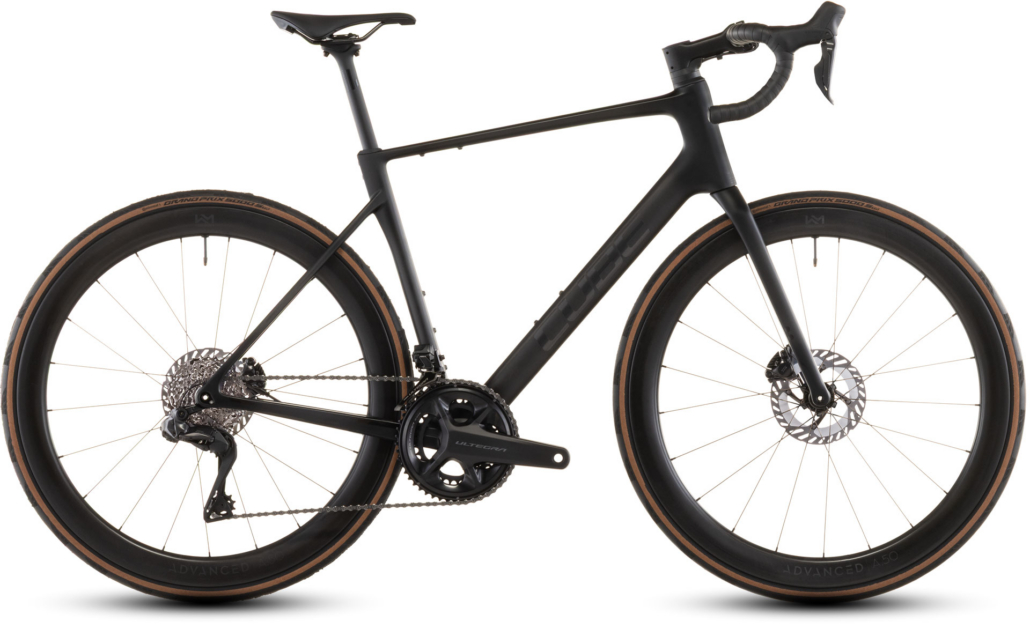 Cube Attain C:62 SLT carbon´n´coalchrome