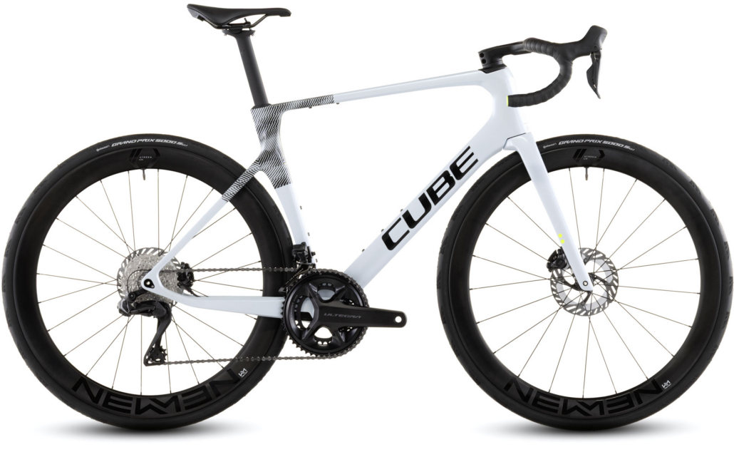 Cube Agree C:62 Race glacier´n´black