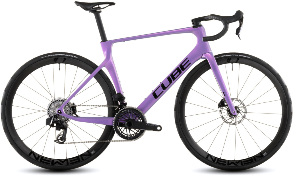 Cube Agree C:62 SLX cosmicpurple´n´black
