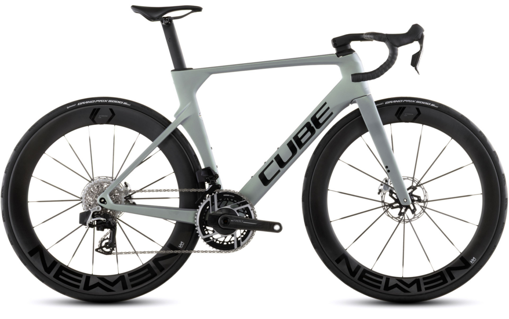 Cube Litening AERO C:68X SLX seagrey´n´black