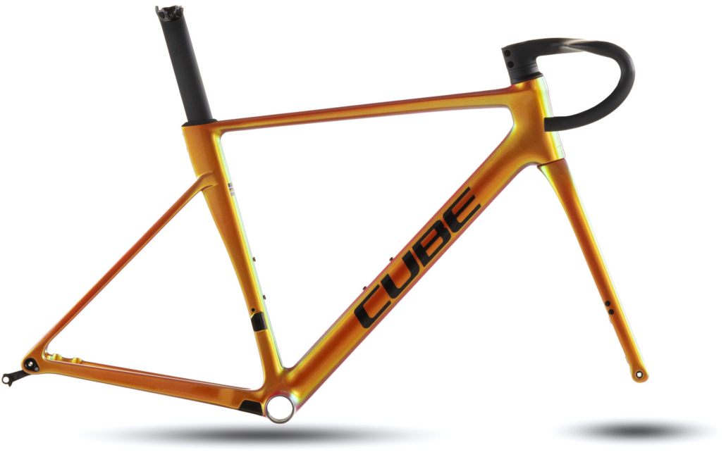 Cube Litening AIR C:68X Frameset glowingorange´n´black