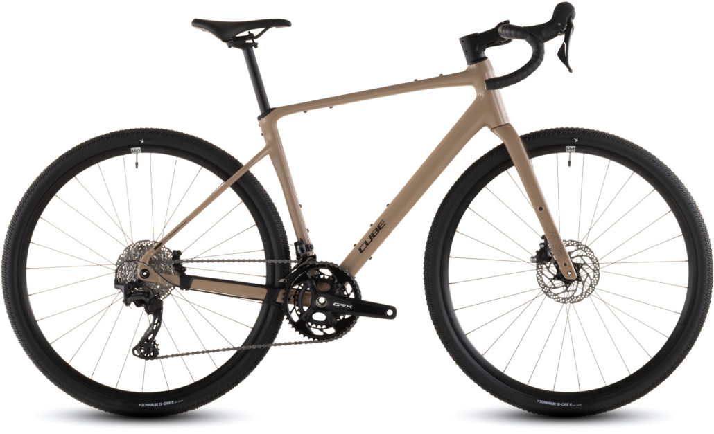 Cube Nuroad Race cappuccino´n´black