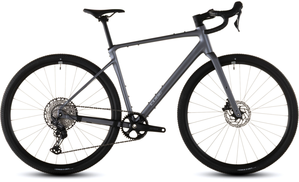 Cube Nuroad SLX ashgrey´n´grey