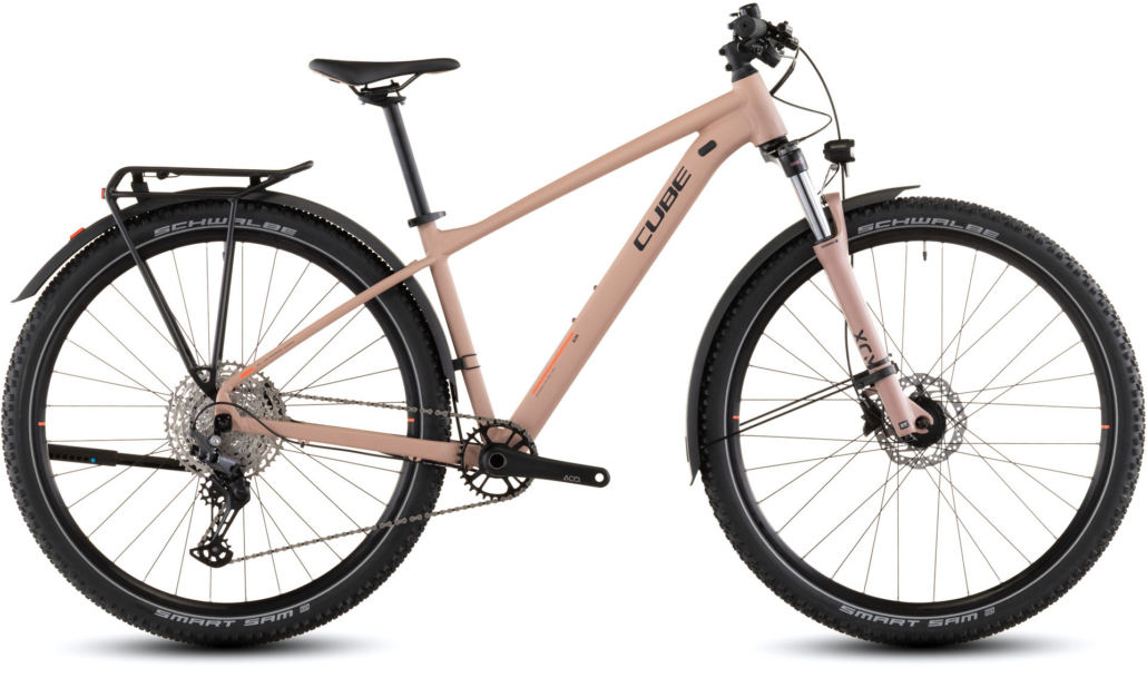 Cube Aim SLX FE blushrose´n´black