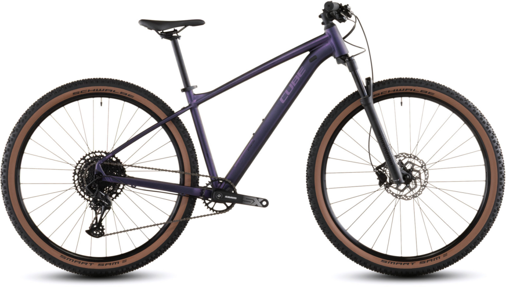 Cube Attention SLX purplegalaxy´n´black