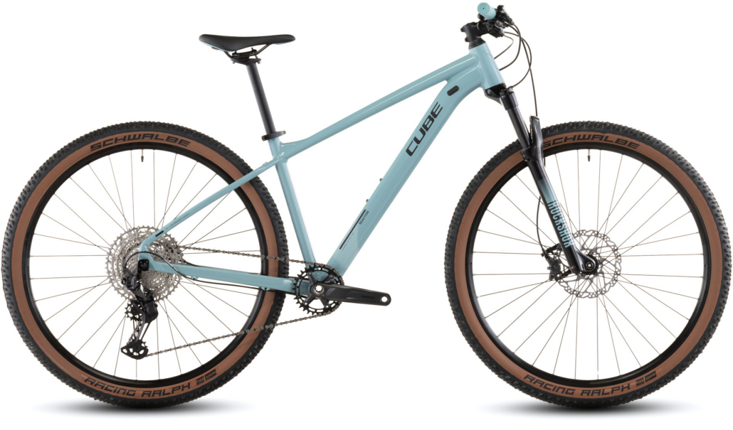 Cube Reaction SLX tealgrey´n´black