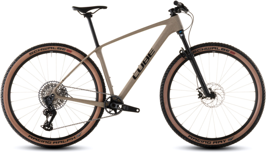 Cube Reaction C:62 SLX mineralgrit´n´black