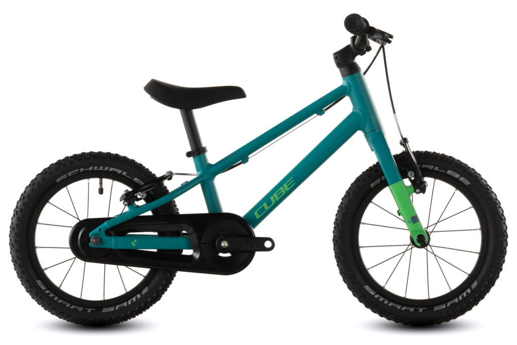 Cube Numove 140 seagreen´n´green