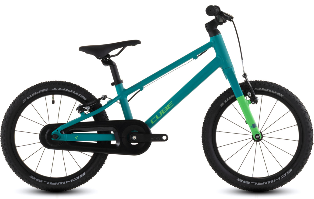 Cube Numove 160 seagreen´n´green