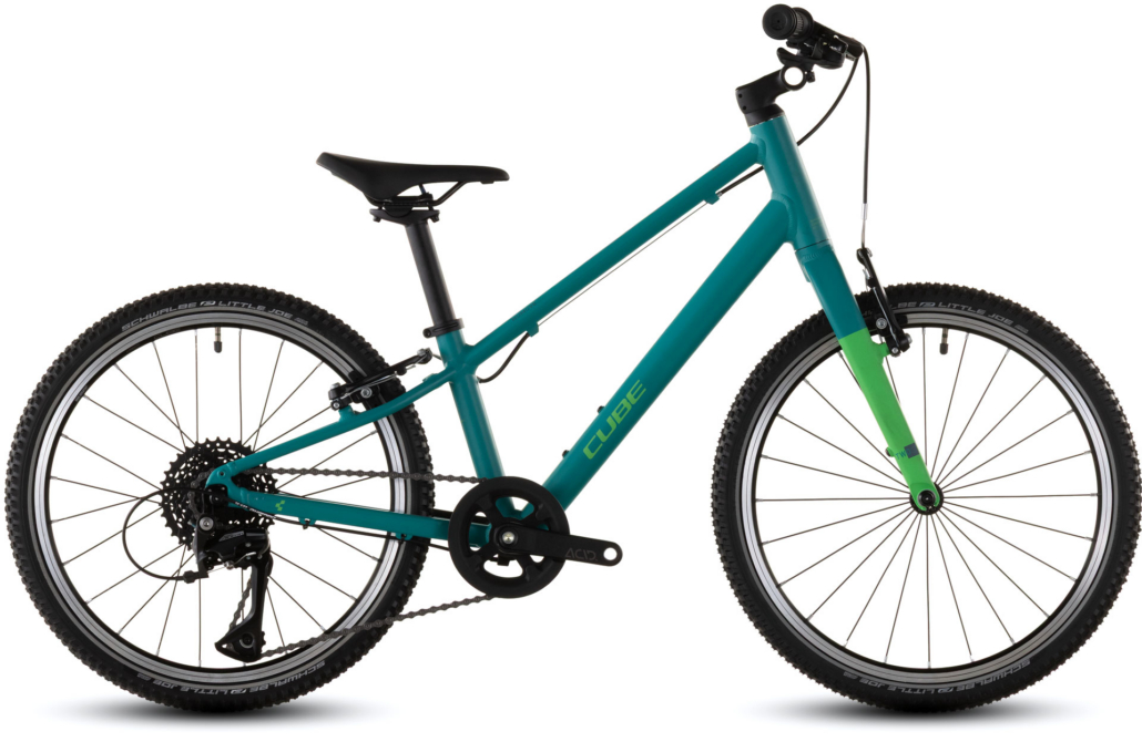 Cube Numove 200 seagreen´n´green