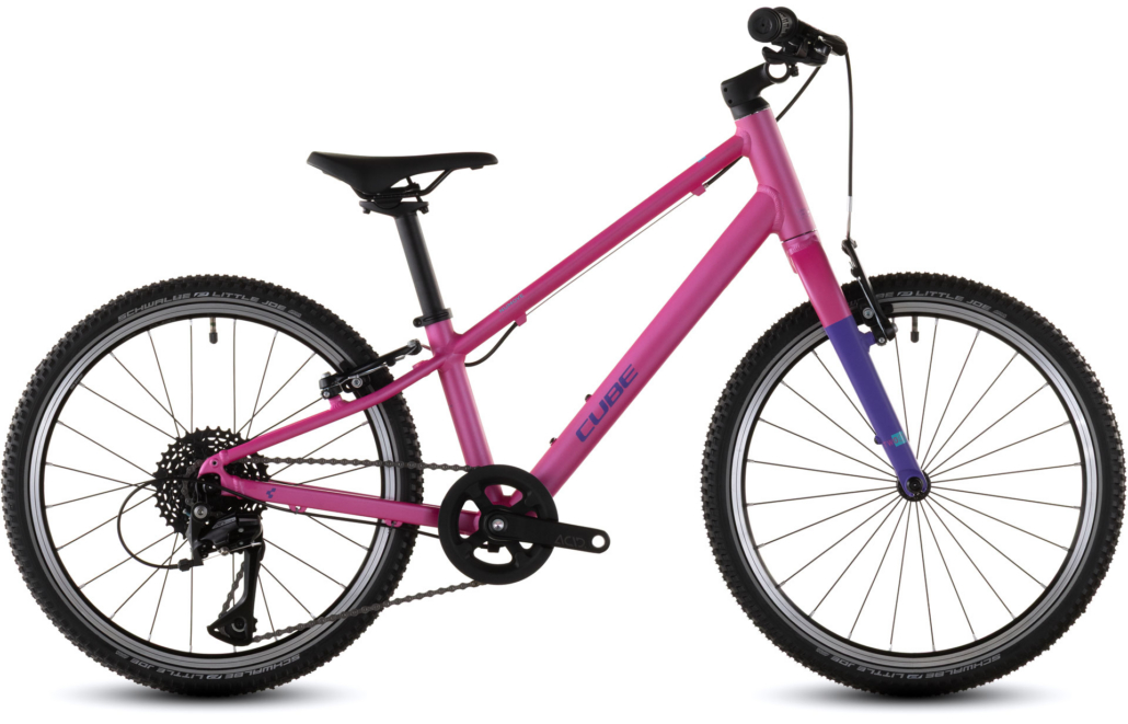 Cube Numove 200 fucsia´n´plum
