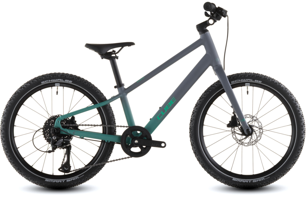 Cube Numove 200 Disc lavagrey´n´coolgreen