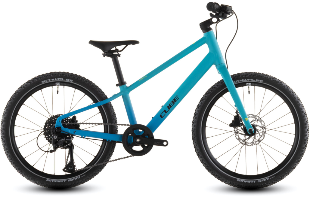 Cube Numove 200 Disc pacificblue´n´steelblue
