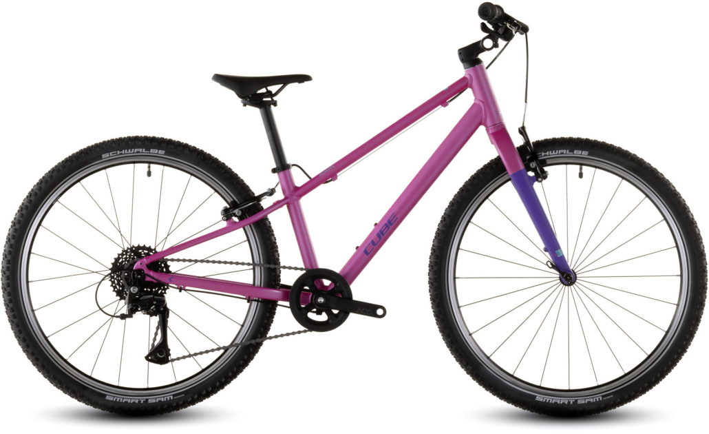 Cube Numove 240 fucsia´n´plum