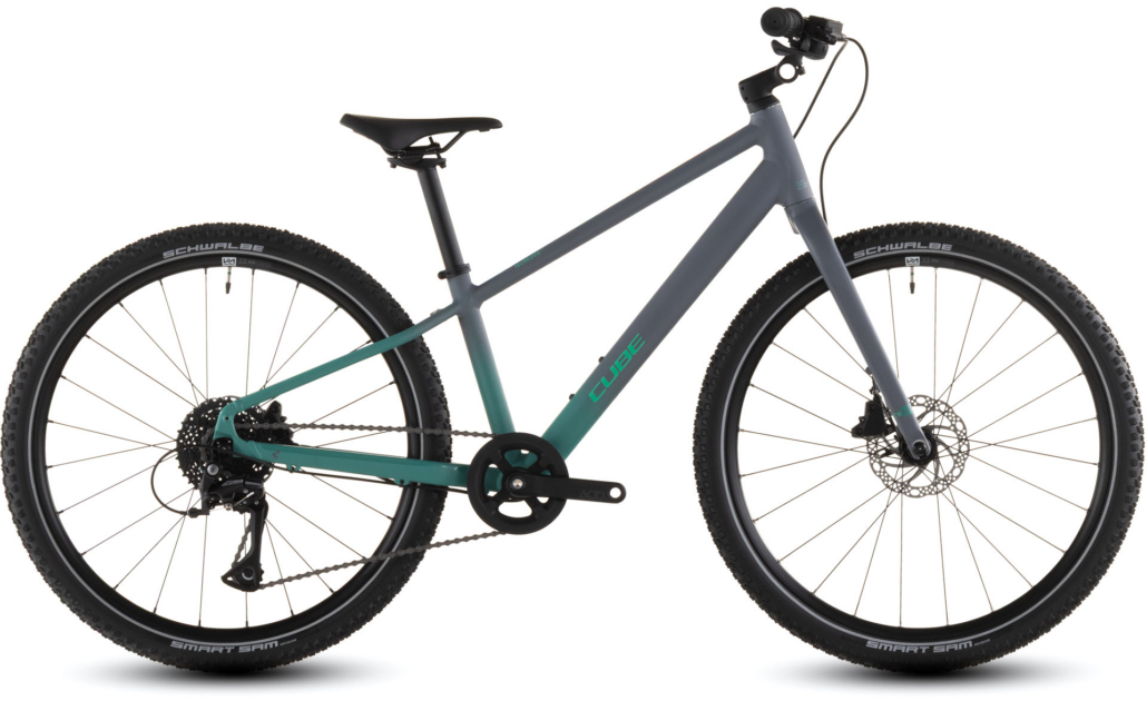 Cube Numove 240 Disc lavagrey´n´coolgreen
