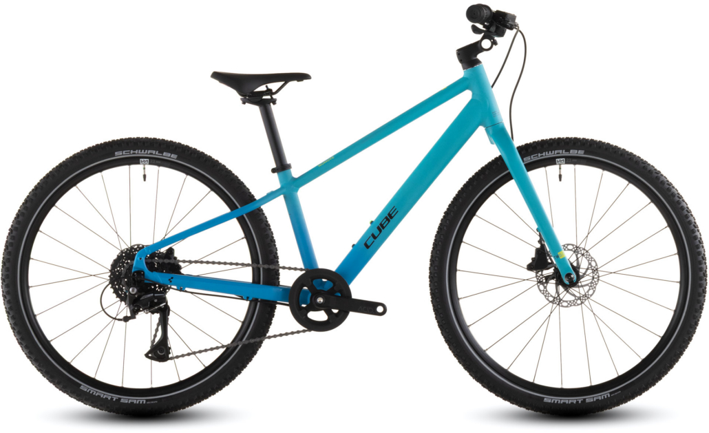Cube Numove 240 Disc pacificblue´n´steelblue