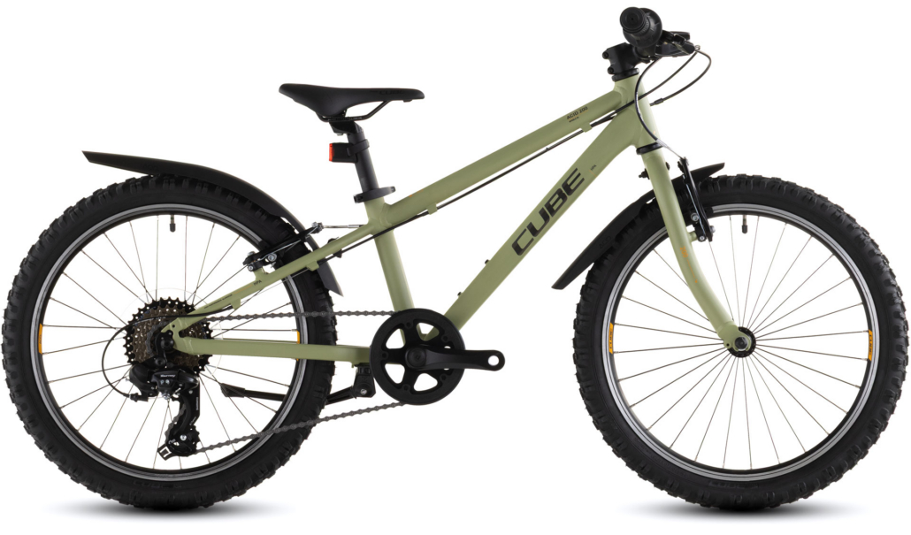 Cube Acid 200 FE lightolive´n´orange