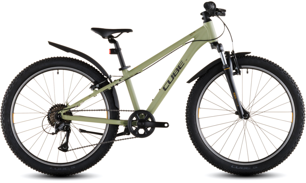Cube Acid 240 FE lightolive´n´orange