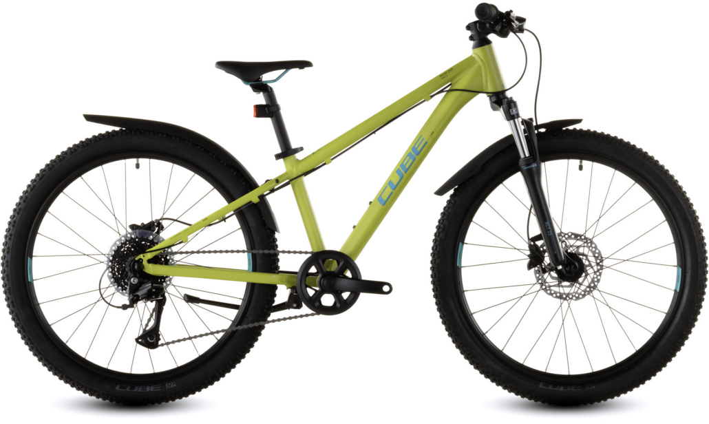Cube Acid 240 Disc FE lizard´n´blue