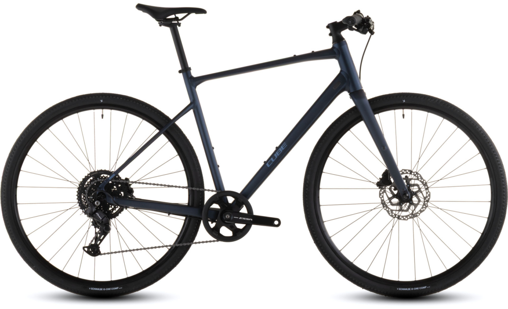 Cube Nulane ONE indigoblue´n´black