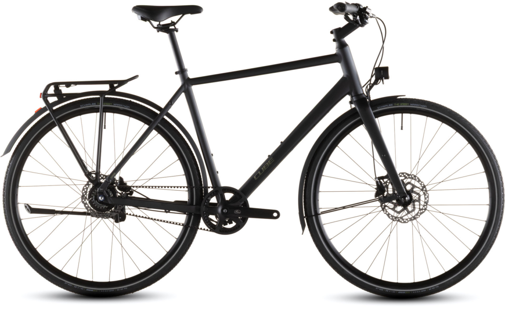 Cube Nulane Comfort EXC FE grey´n´chrome