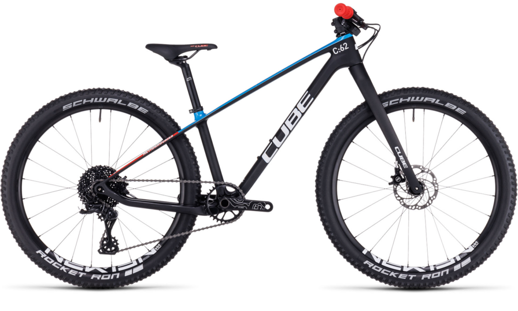 Cube Elite 240 C:62 Pro carbon´n´blue´n´red