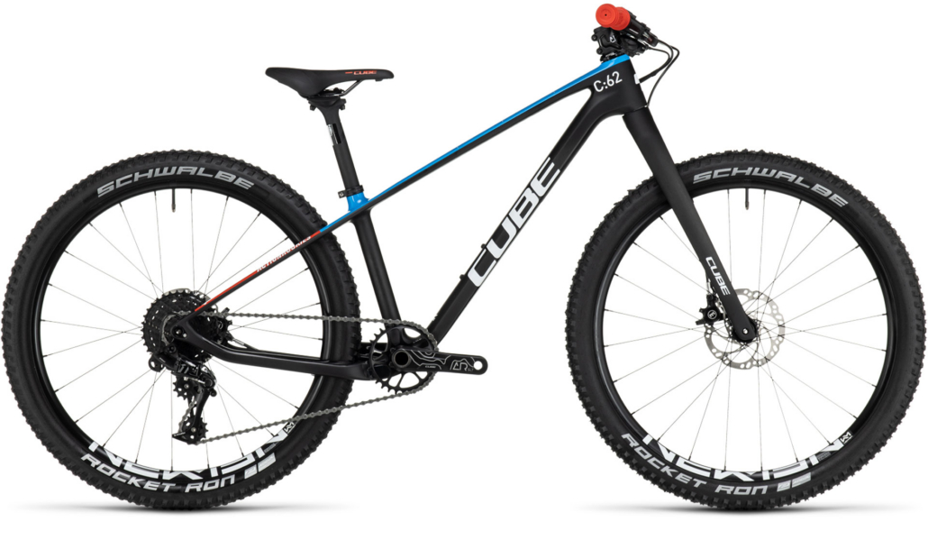 Cube Elite 240 C:62 SLX carbon´n´blue´n´red