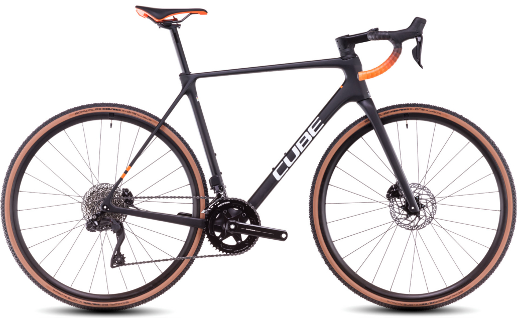 Cube Cross Race C:62 Pro carbon´n´orange