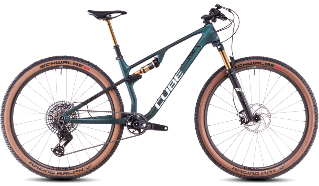 Cube AMS ZERO99 C:68X SLX 29 liquidgoblin´n´white