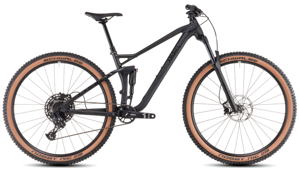 Cube Stereo ONE22 Pro metalblack´n´black