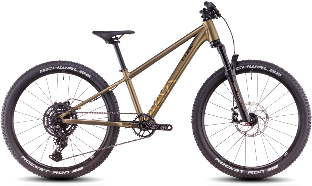 Cube Reaction 240 TM goldenlime´n´black