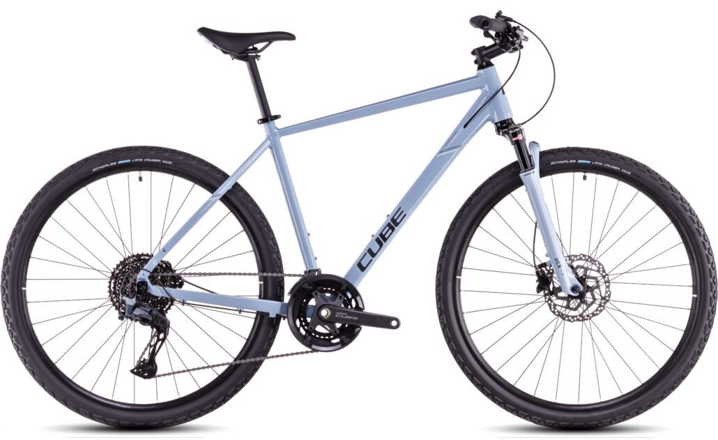 Cube Nature EXC pigeonblue´n´black