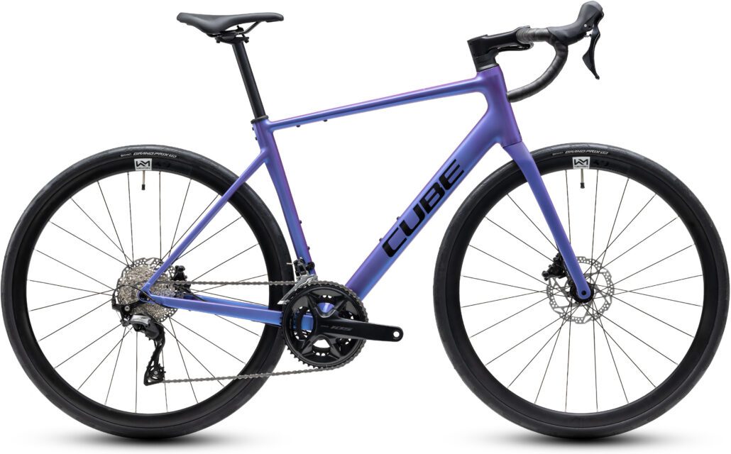 Cube Attain SLX blueiris´n´black