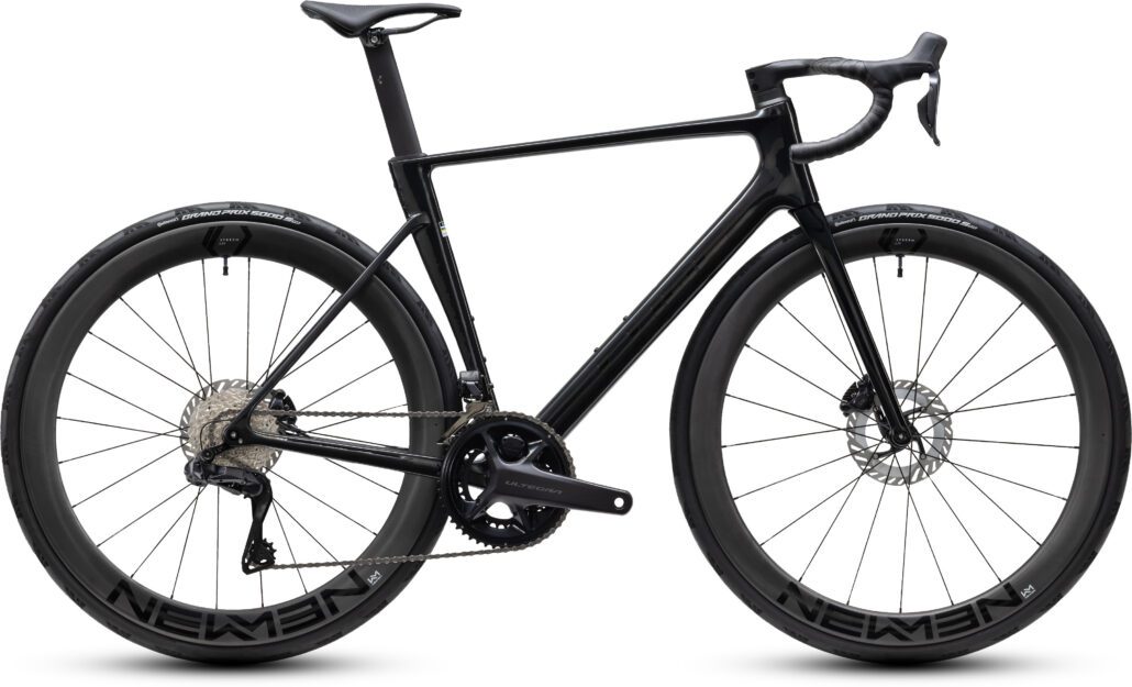 Cube Litening AIR C:68X Race blackpearl´n´black