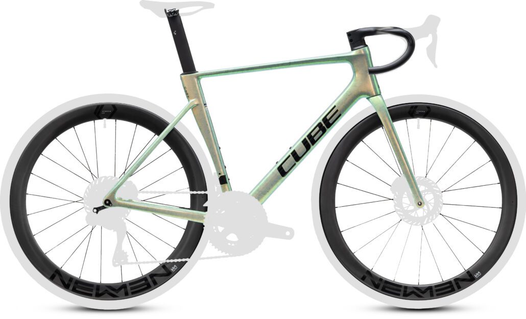 Cube Litening AIR C:68X Frameset genesisfibre´n´black