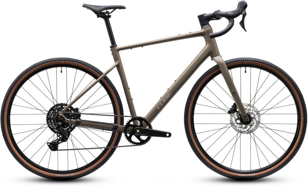 Cube Nuroad ONE wood´n´grey
