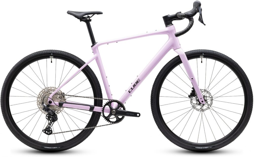 Cube Nuroad EX bubblegum´n´black