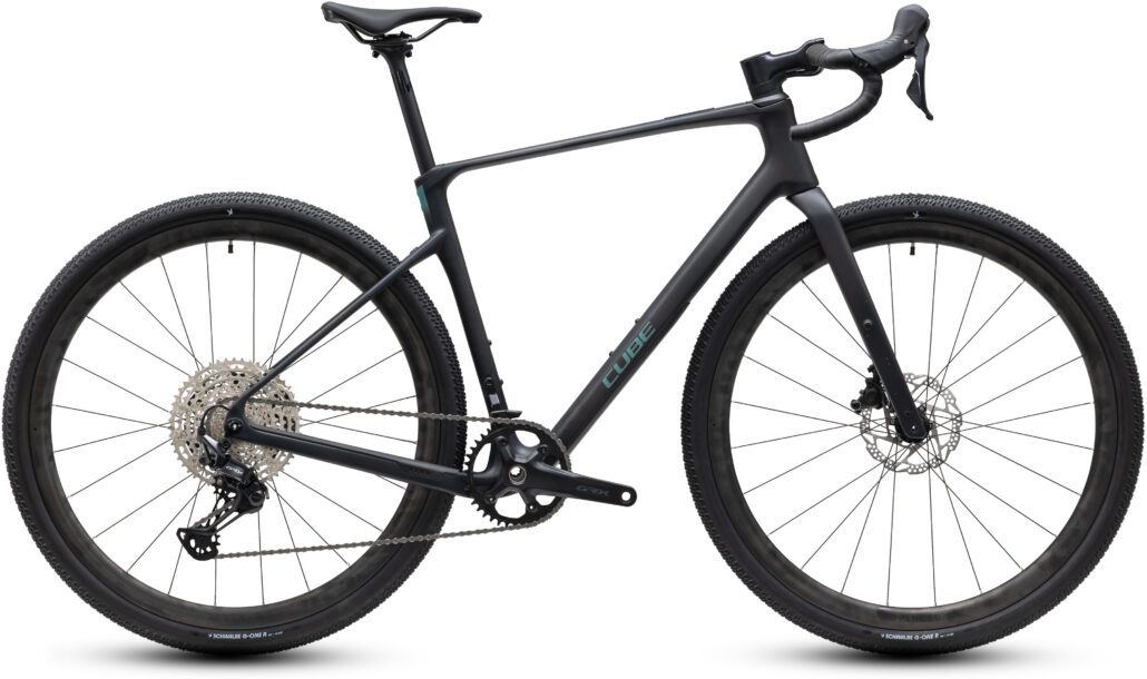 Cube Nuroad C:62 ONE carbon´n´shiftverde