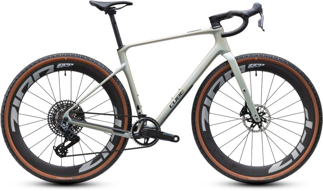 Cube Nuroad C:62 SLX glintsand´n´black