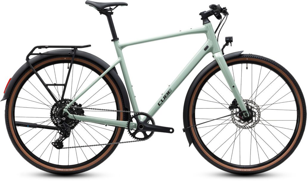 Cube Nulane Pro FE aloegreen´n´black