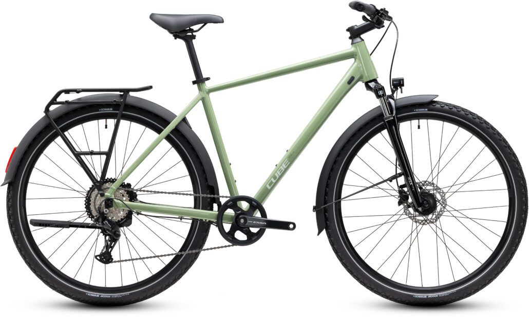 Cube Nature ONE FE almondgreen´green