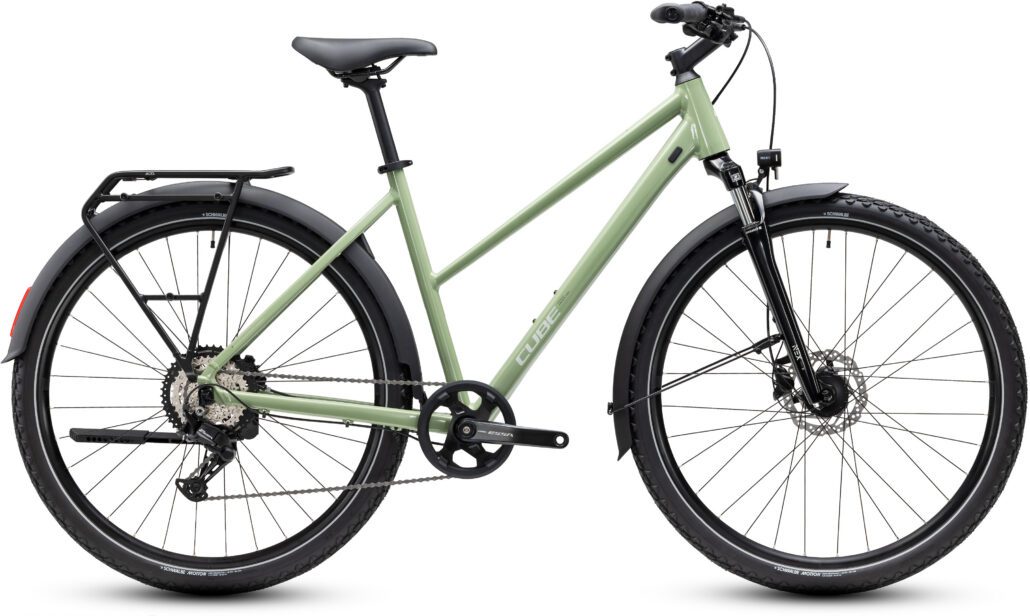 Cube Nature ONE FE almondgreen´green