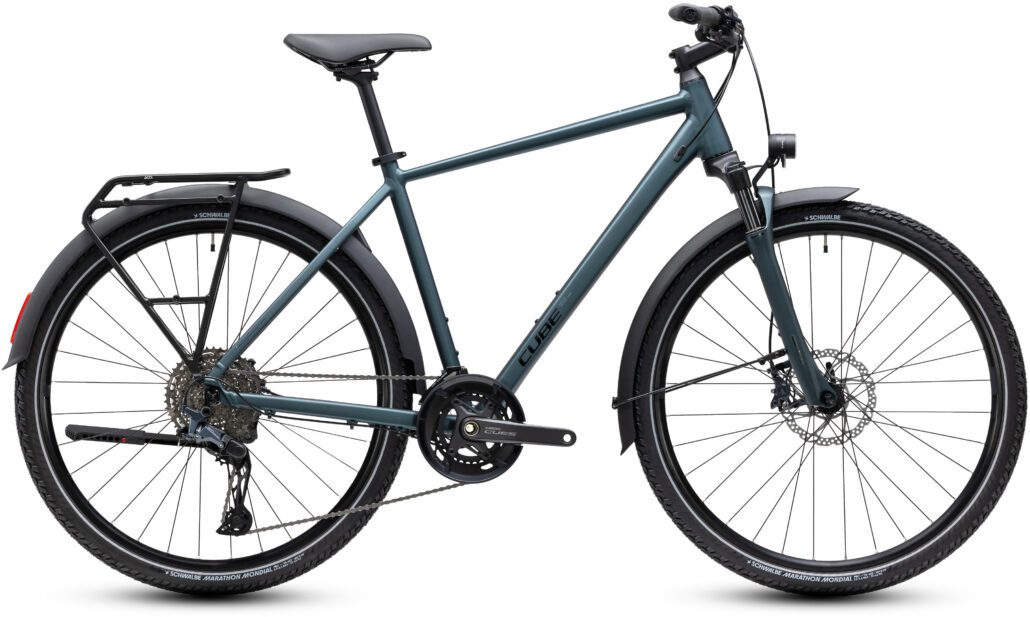 Cube Nature SLX FE indigometallic´n´black