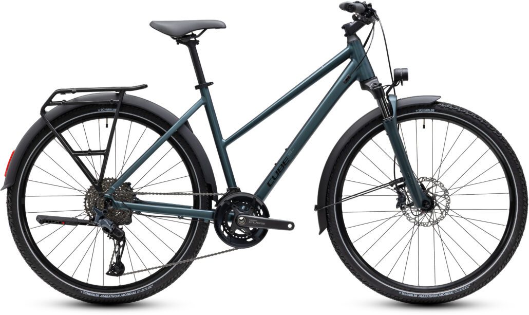 Cube Nature SLX FE indigometallic´n´black