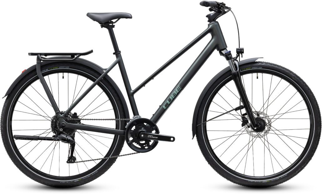 Cube Kathmandu ONE blackforest´n´chrome